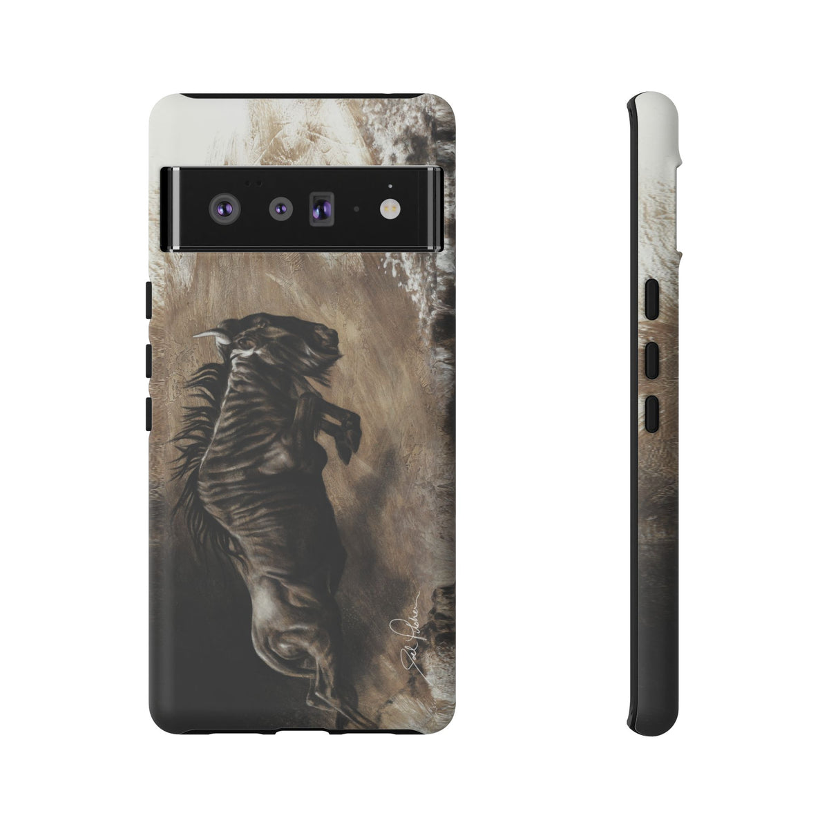 "Wildebeest" Smart Phone Tough Case