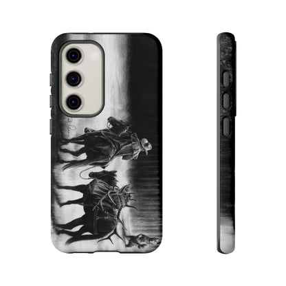 "Just Passin' Through" Smart Phone Tough Case