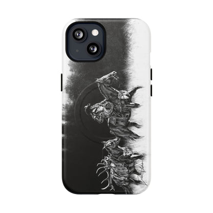 "The Long Haul" Magnetic Tough Case