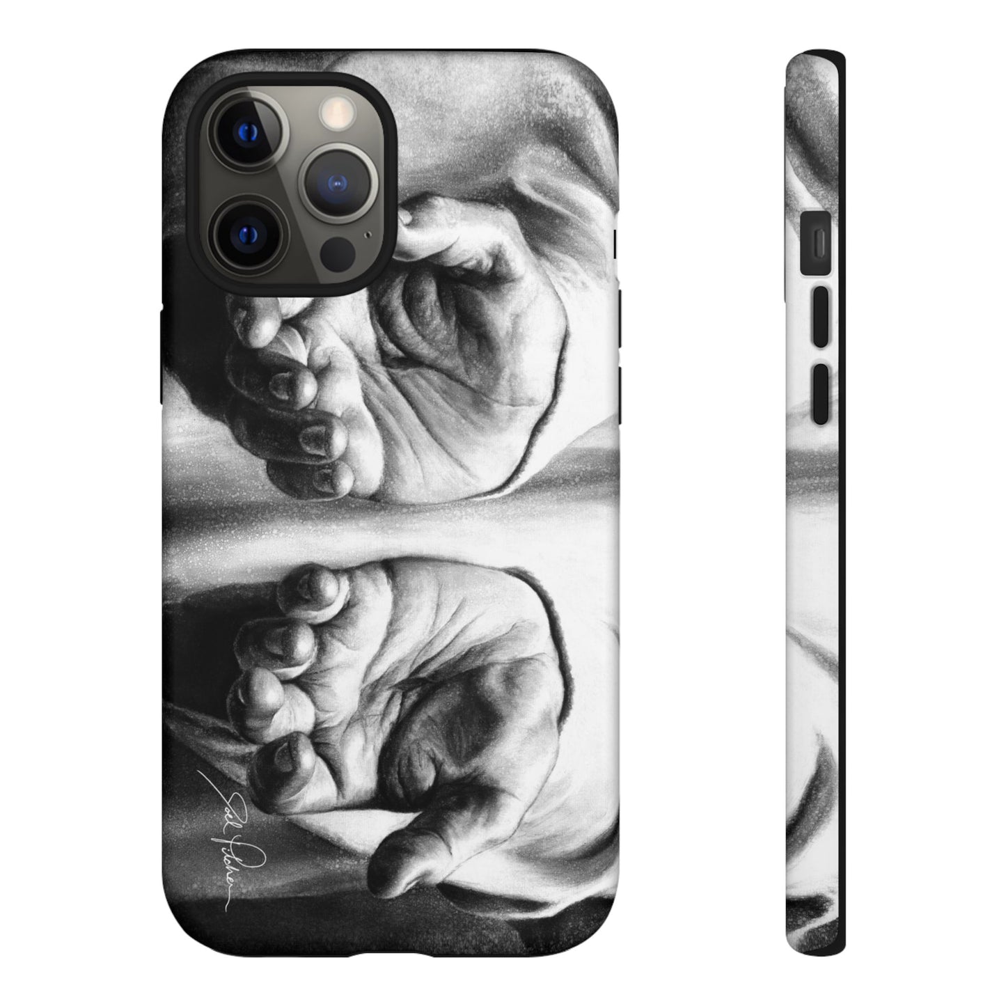 "His Hands" Smart Phone Tough Case