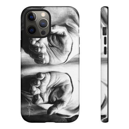 "His Hands" Smart Phone Tough Case