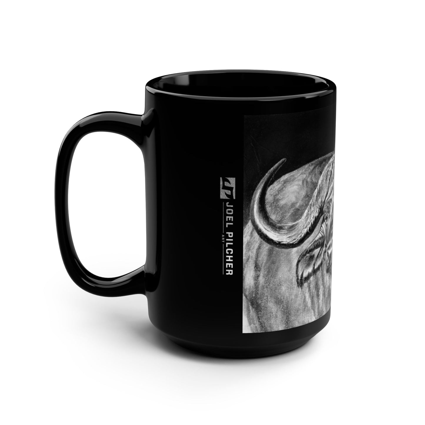 "Cape Buffalo" 15oz Mug