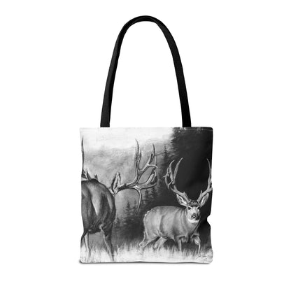 "Face Off" Tote Bag