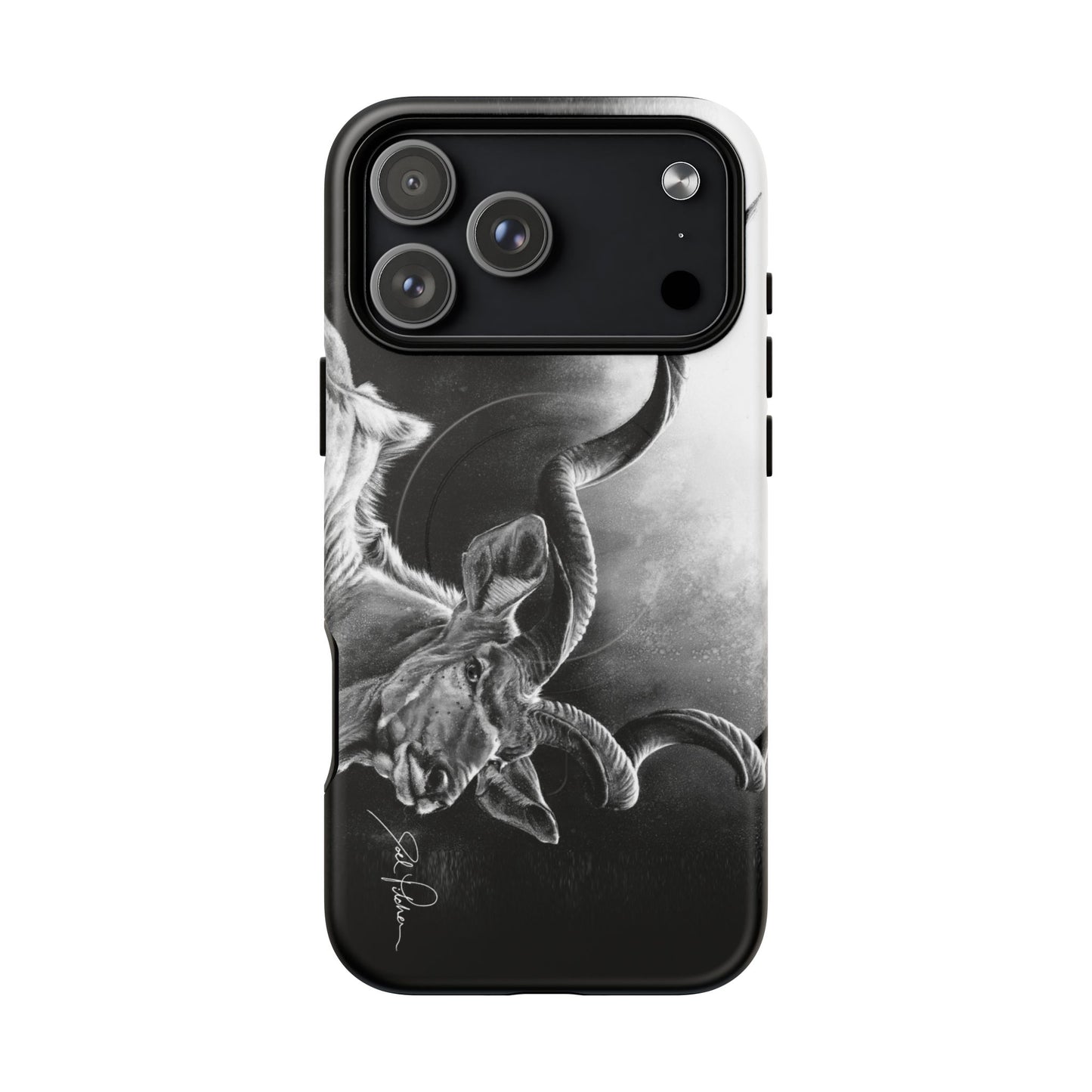 "Kudu" Magnetic Tough Case
