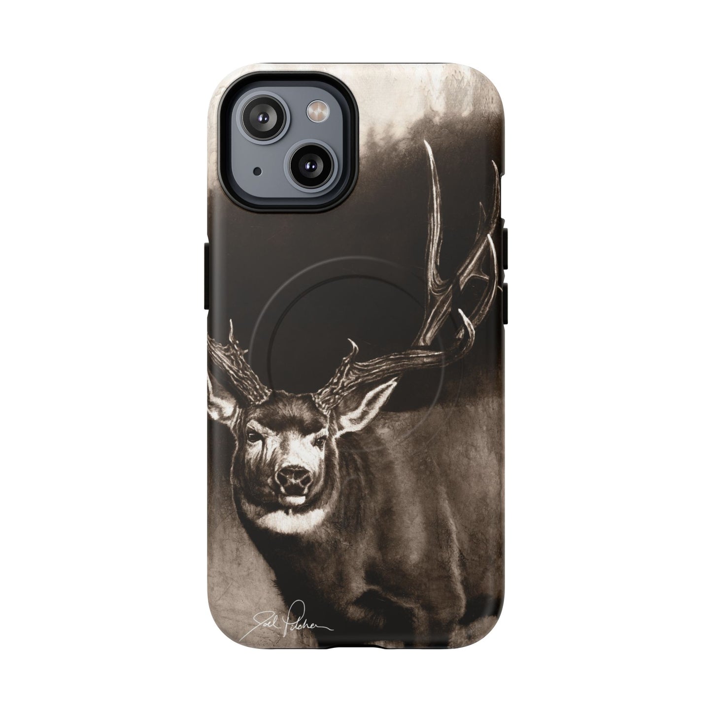 "Muley" Magnetic Tough Case