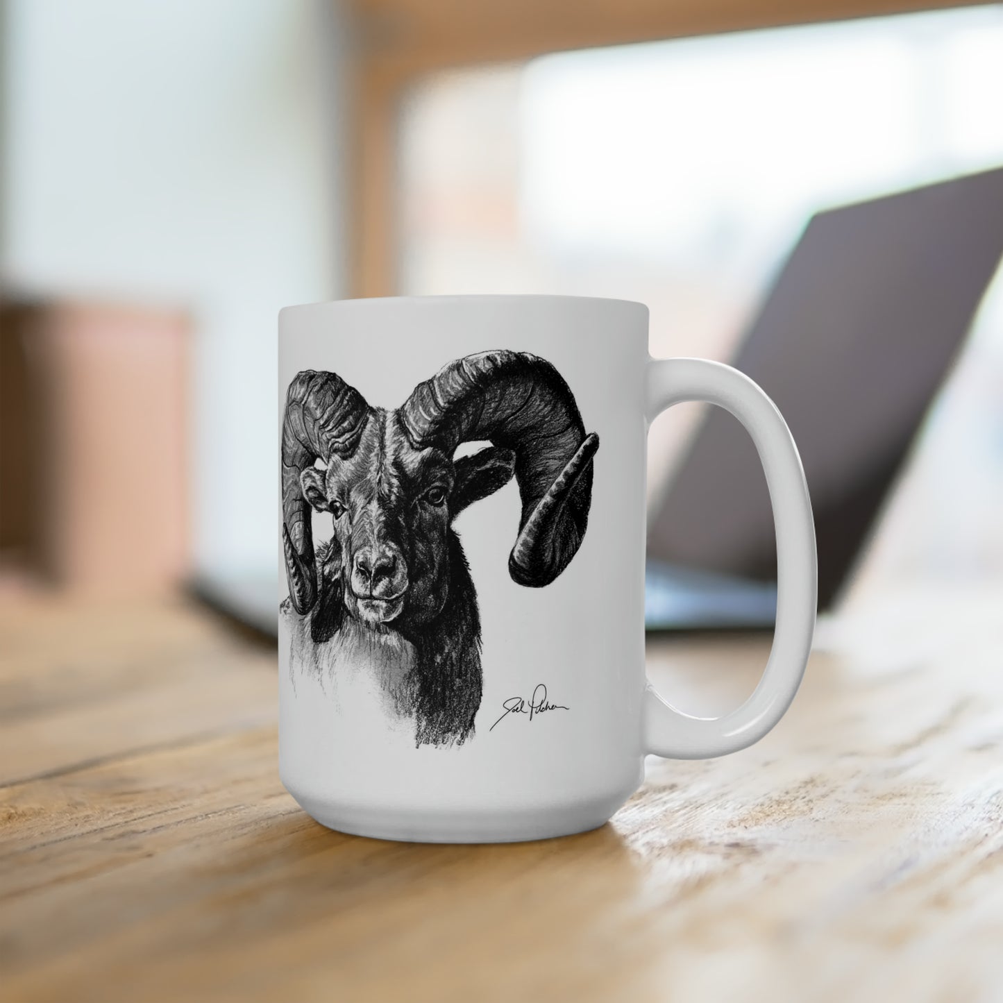 Bighorn Sketch Mug