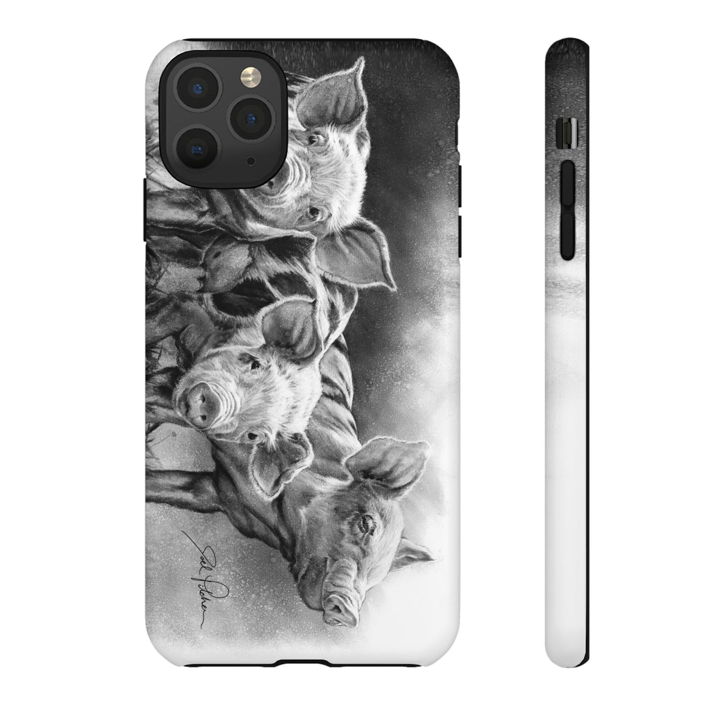 "Pig Tales" Smart Phone Tough Case