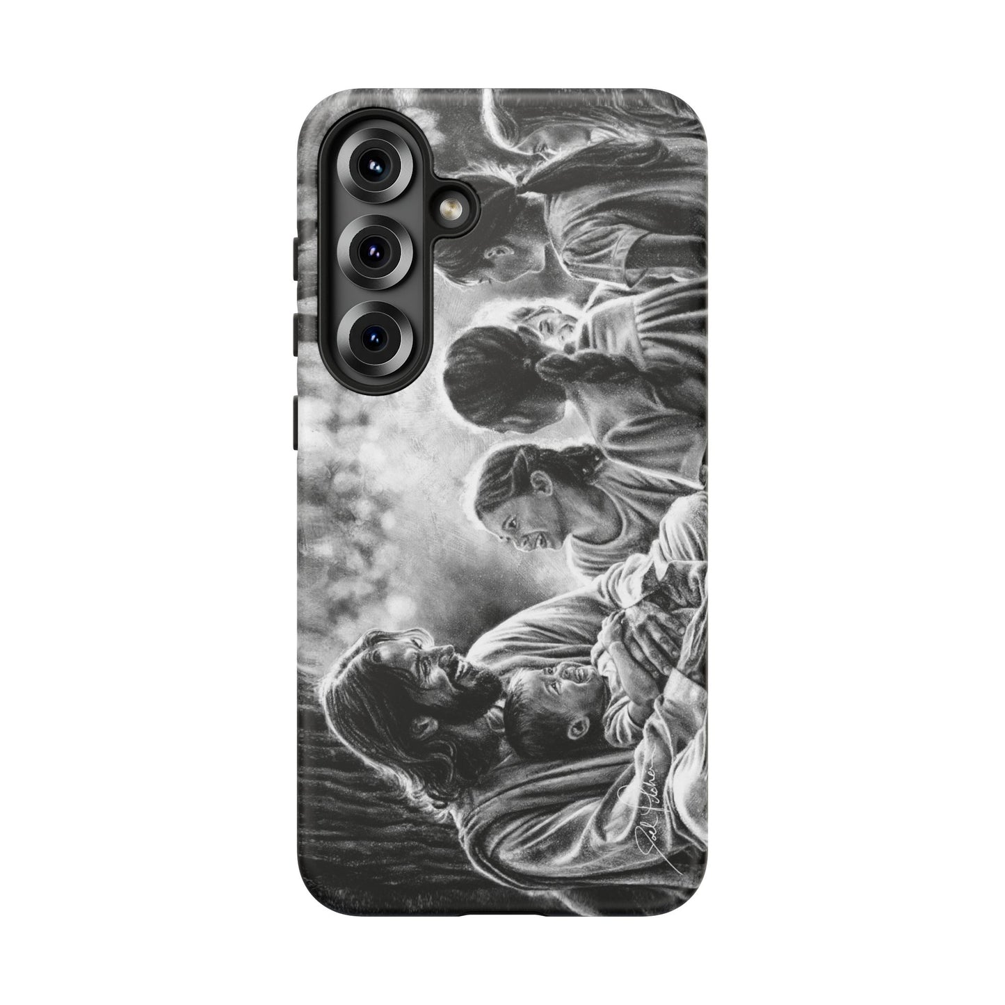 "Bless the Little Ones" Smart Phone Tough Case
