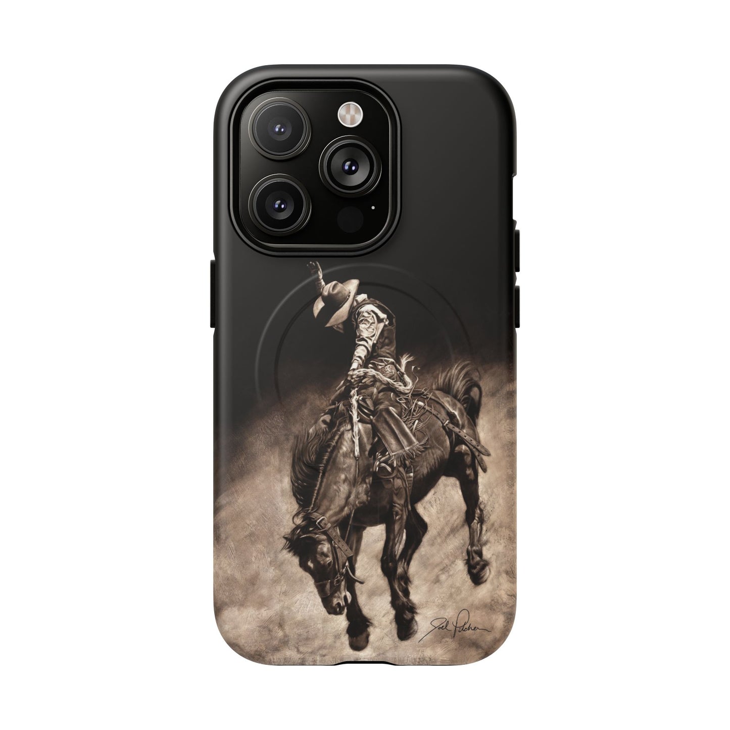 "Giddy Up" Magnetic Tough Case