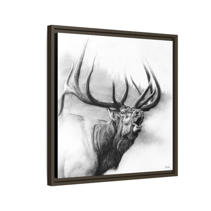 "Rocky Mountain King" Framed Canvas