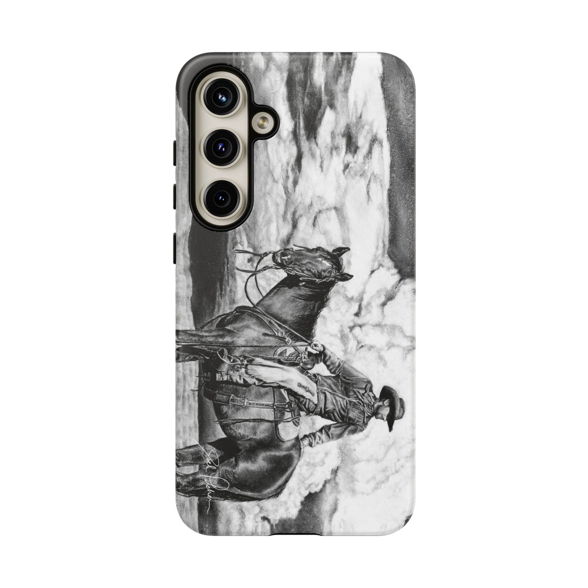 "Looking Back on the Path" Smart Phone Tough Case