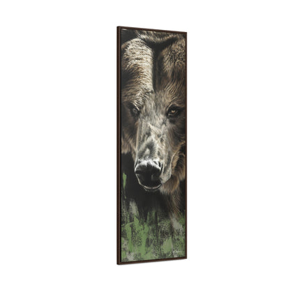 "Beast" 20x60 Gallery Wrapped/Framed Canvas