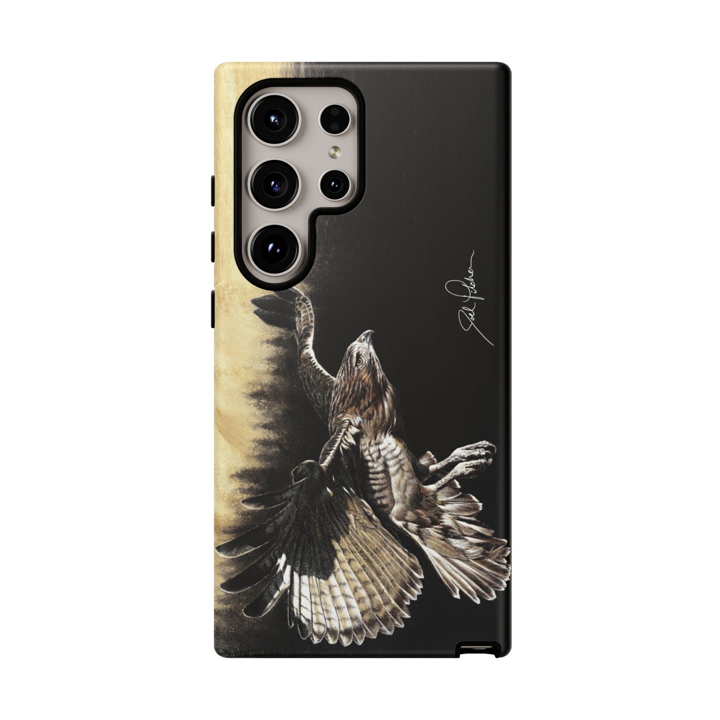 "Red Tailed Hawk" Smart Phone Tough Case