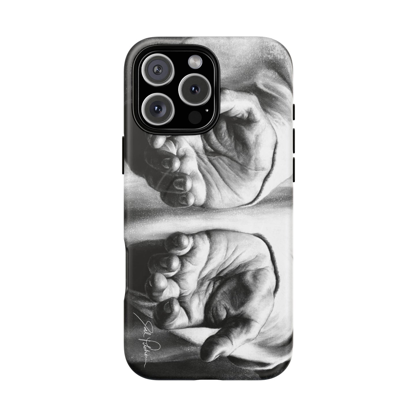 "His Hands" Magnetic Tough Case