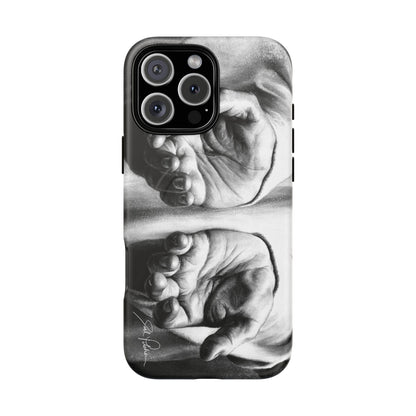 "His Hands" Magnetic Tough Case