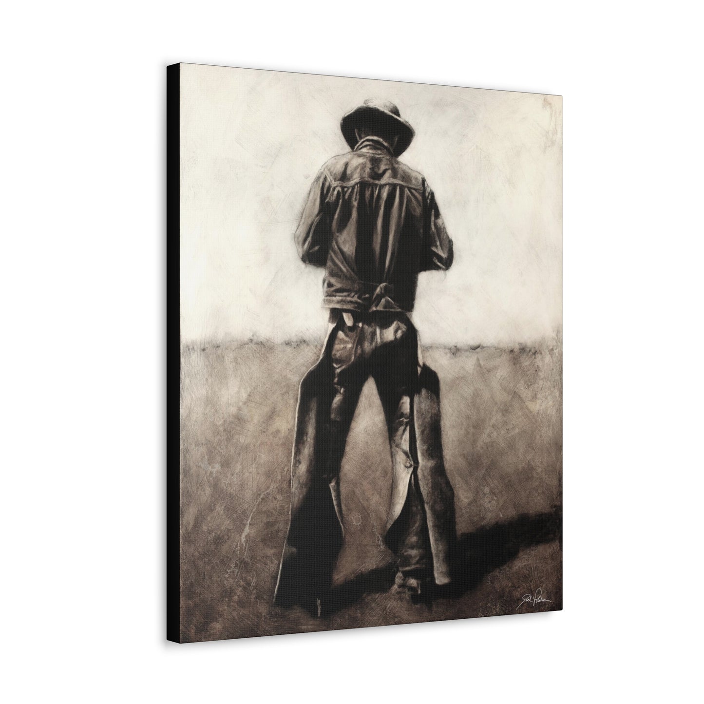 "Cowboy" Gallery Wrapped Canvas