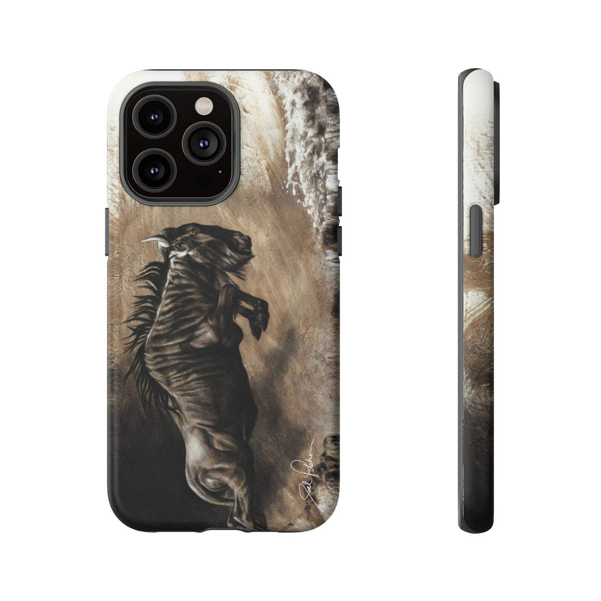 "Wildebeest" Smart Phone Tough Case