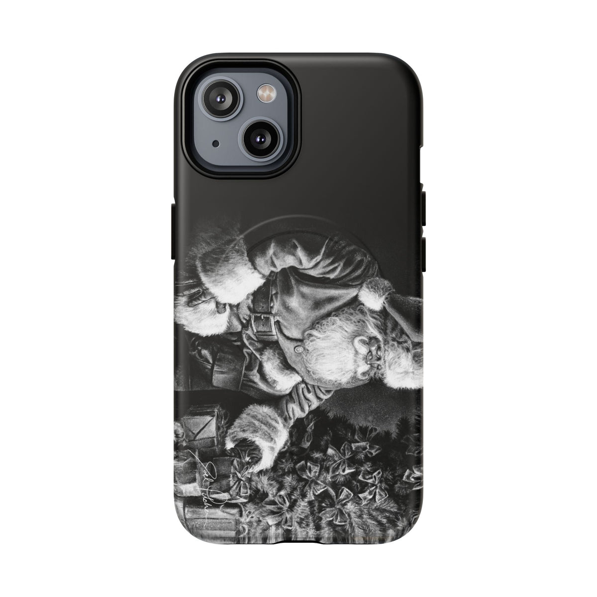 "Secret Santa" Magnetic Tough Case