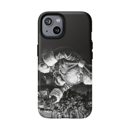 "Secret Santa" Magnetic Tough Case