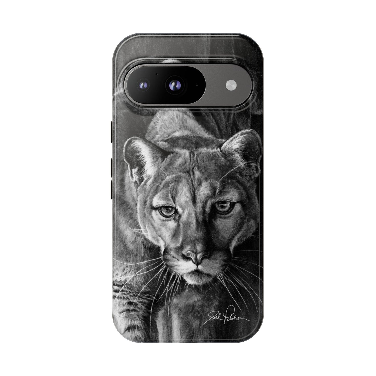 "Watcher in the Woods" Google Pixel 9 Tough Cases