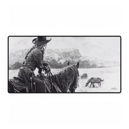 "Bridles and Braids" Mouse Pad