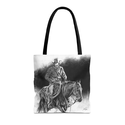Ridin' for the Brand" Tote Bag
