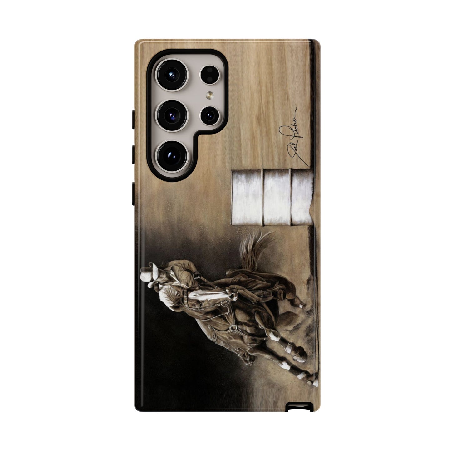 "Turn and Burn" Smart Phone Tough Case