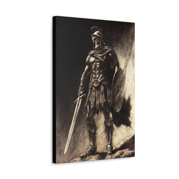 "Armor of God" Gallery Wrapped Canvas
