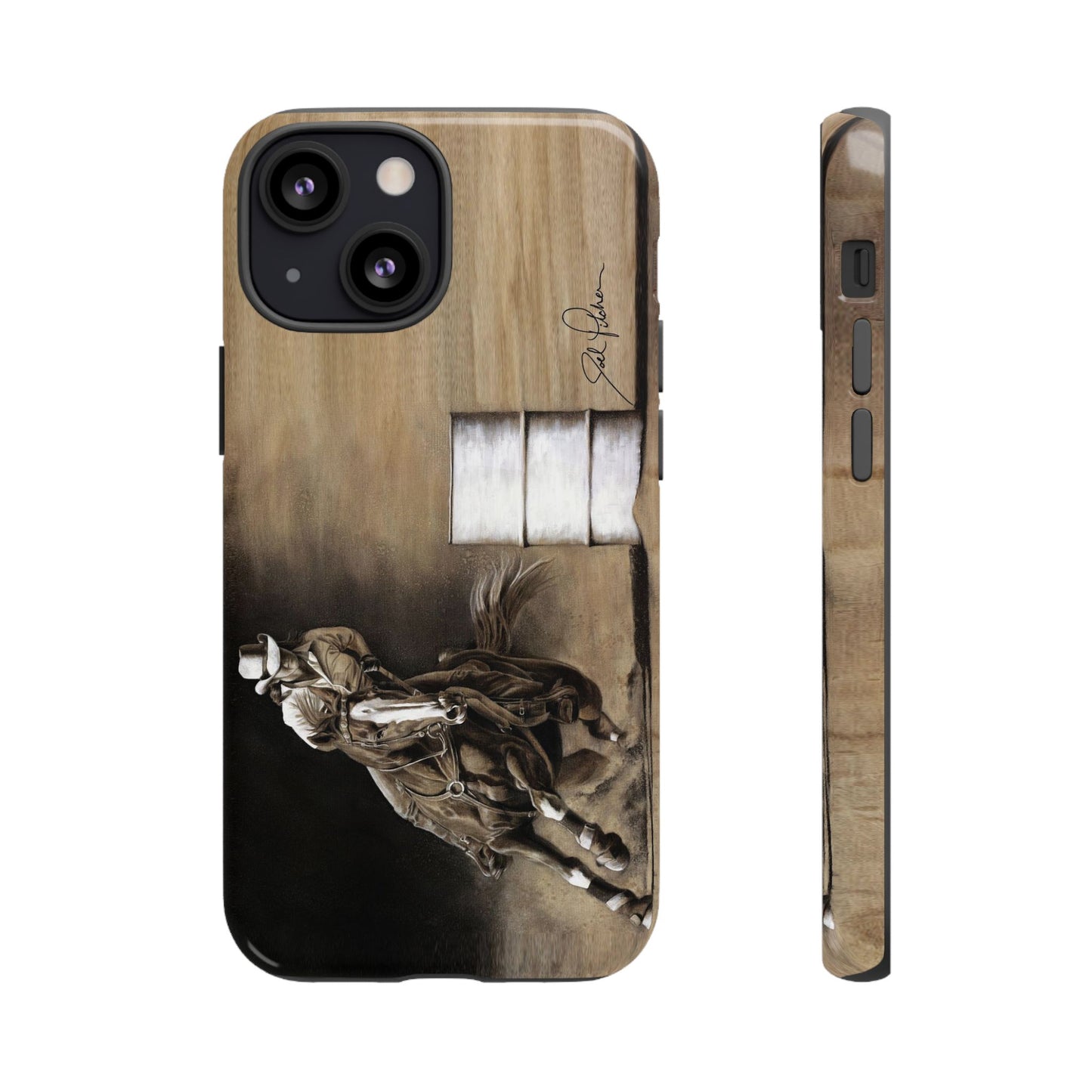 "Turn and Burn" Smart Phone Tough Case