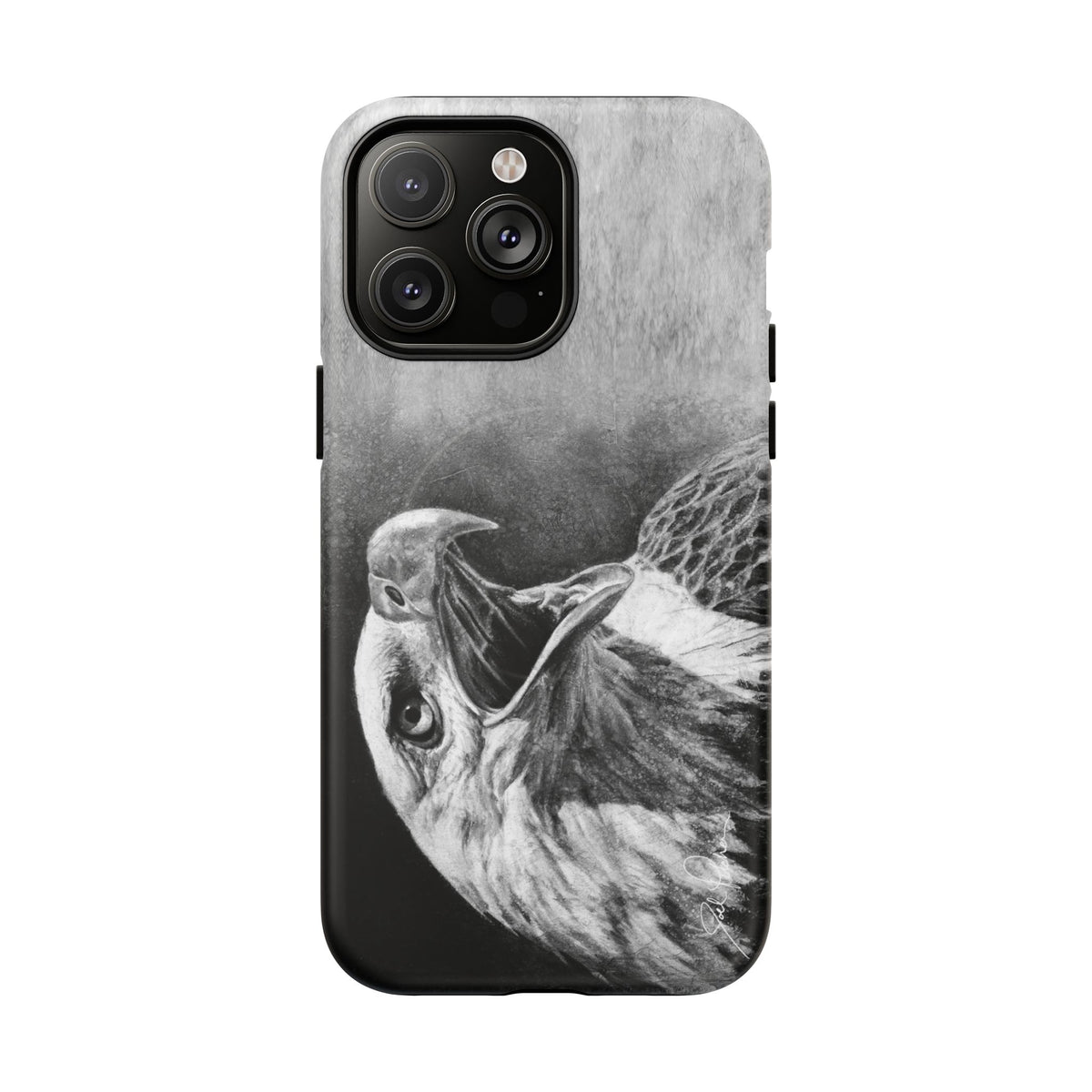 "Bald Eagle" Magnetic Tough Case