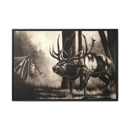 "Family Ties" Framed Canvas