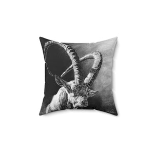 "Ibex" Square Pillow.