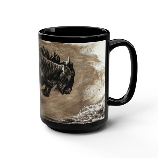 "Wildebeest" 15oz Mug