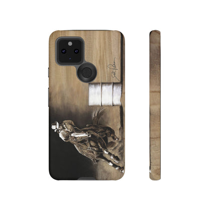 "Turn and Burn" Smart Phone Tough Case