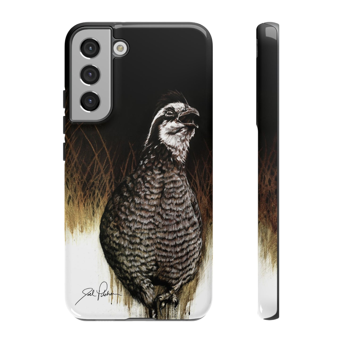 "Call of the Upland Quail" Smart Phone Tough Case