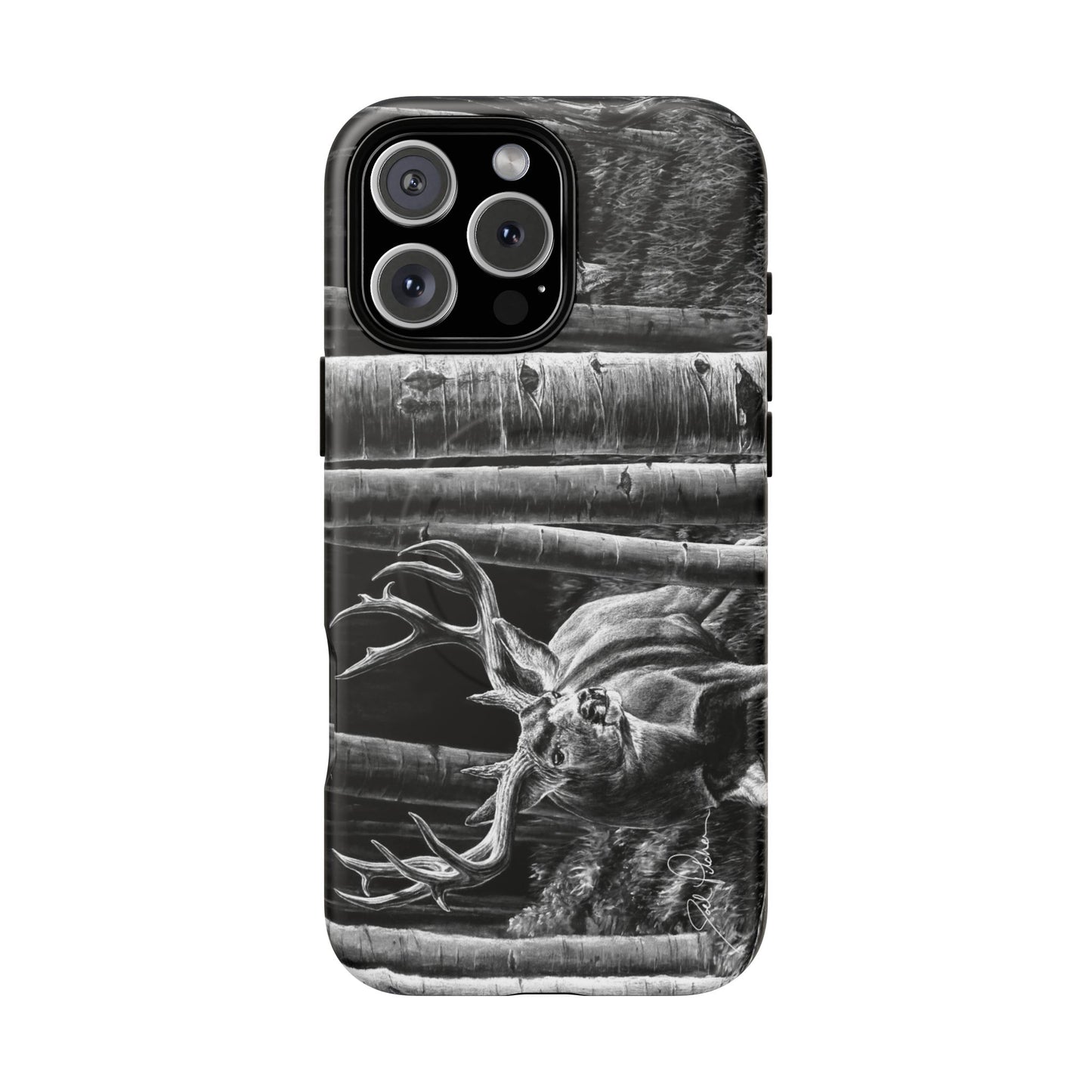 "Out of the Shadows" Magnetic Tough Case