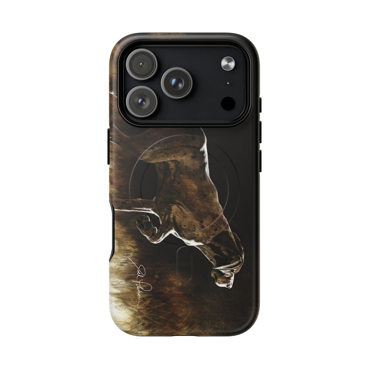 "On Point" Magnetic Tough Case