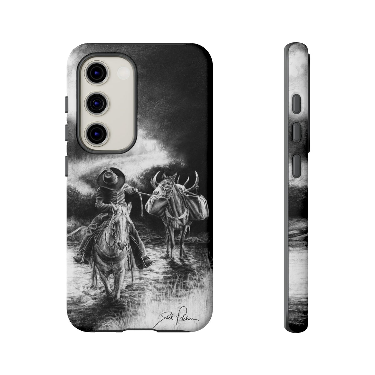 "Shallow Crossing" Smart Phone Tough Case