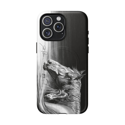 "Safe and Sound" Magnetic Tough Case