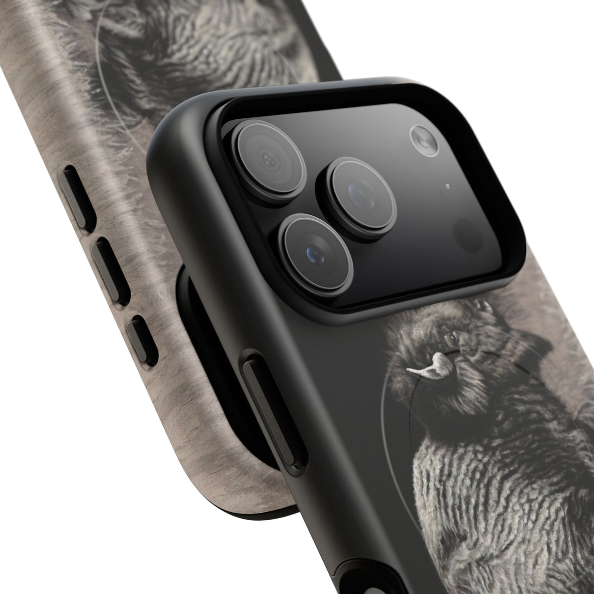 "Into the Storm" Magnetic Tough Case