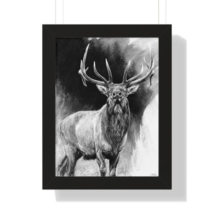 "Standing Tall" Framed Paper Print