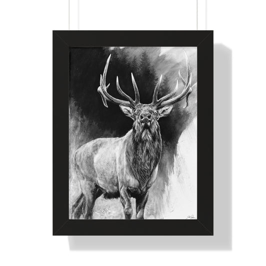 "Standing Tall" Framed Paper Print