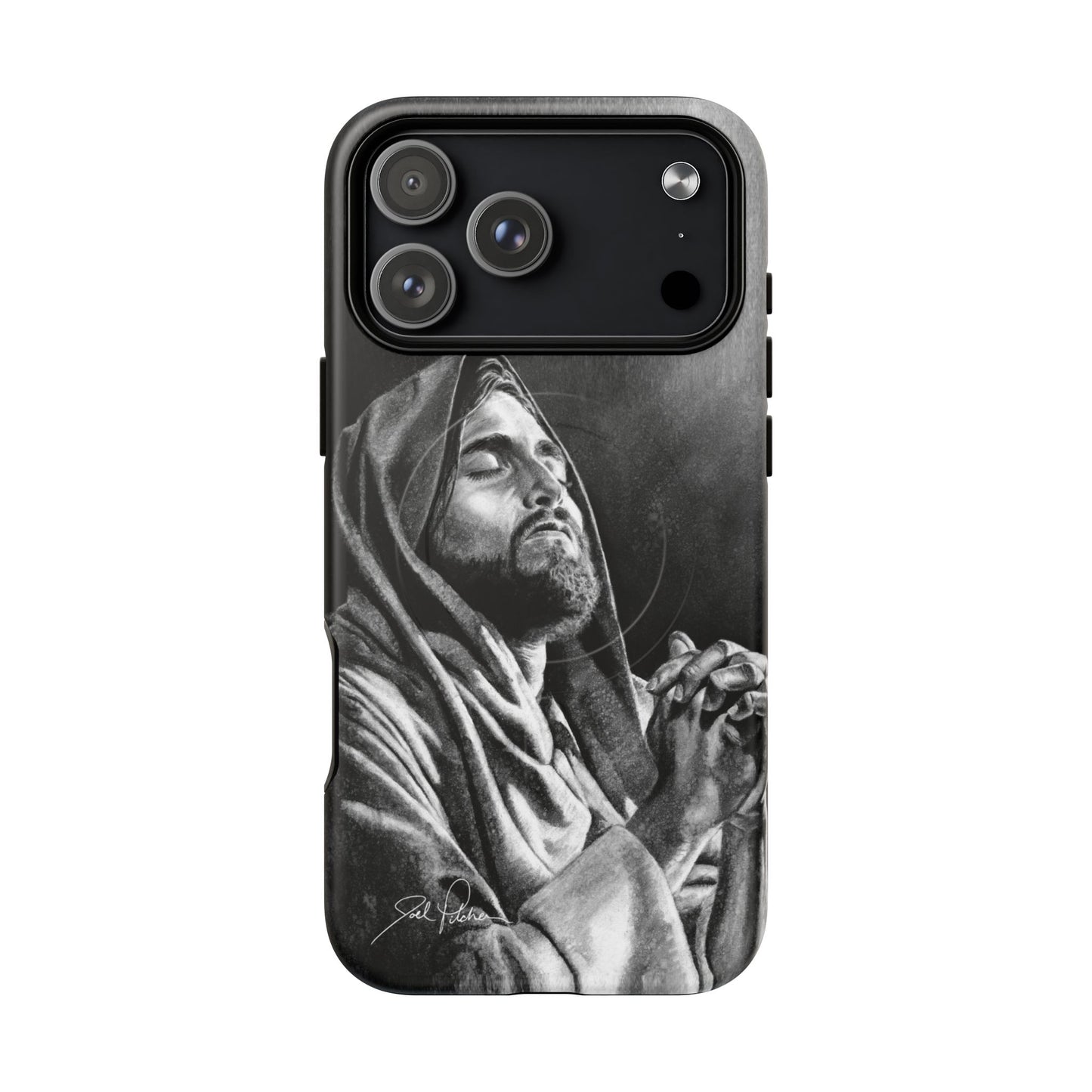 "Thy Will Be Done" Magnetic Tough Case