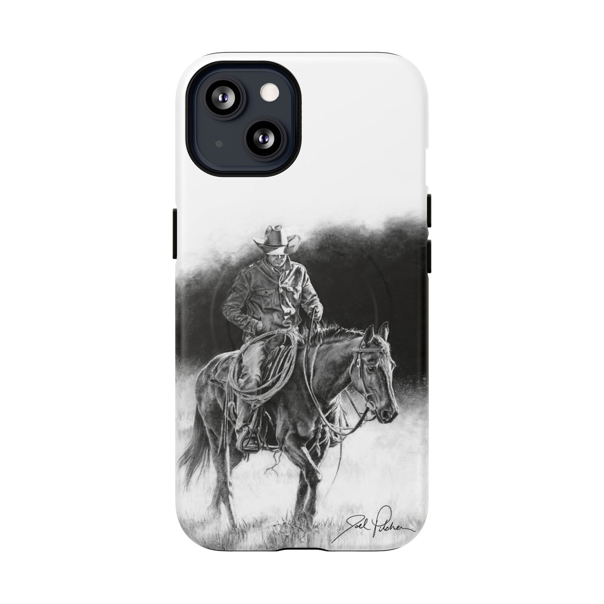 "Ridin' for the Brand" Magnetic Tough Case