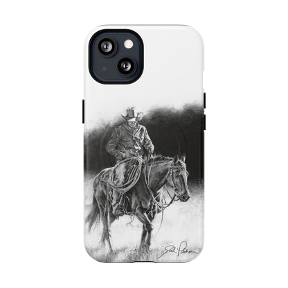 "Ridin' for the Brand" Magnetic Tough Case