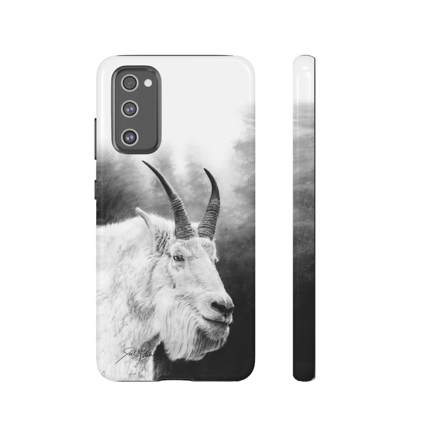 "G.O.A.T." Samsung Galaxy Tough Cases