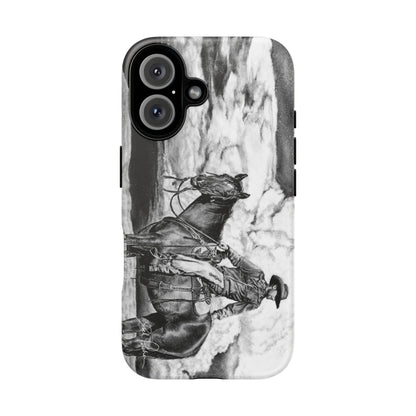 "Looking Back on the Path" Smart Phone Tough Case