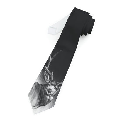 "Looking Back" Necktie