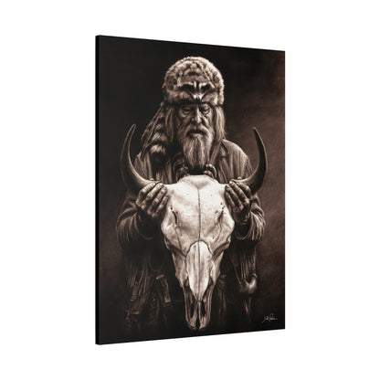"Legends of the West" Stretched Canvas