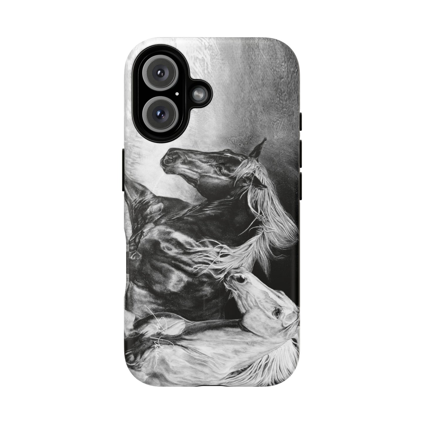 "Dynamic Duo" Magnetic Tough Case